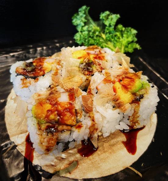 L. Unagi Tamago Maki 鰻玉子